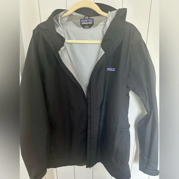 Patagonia Women’s Torrentshell H2NO jacket Black Large - Picture 7 of 14